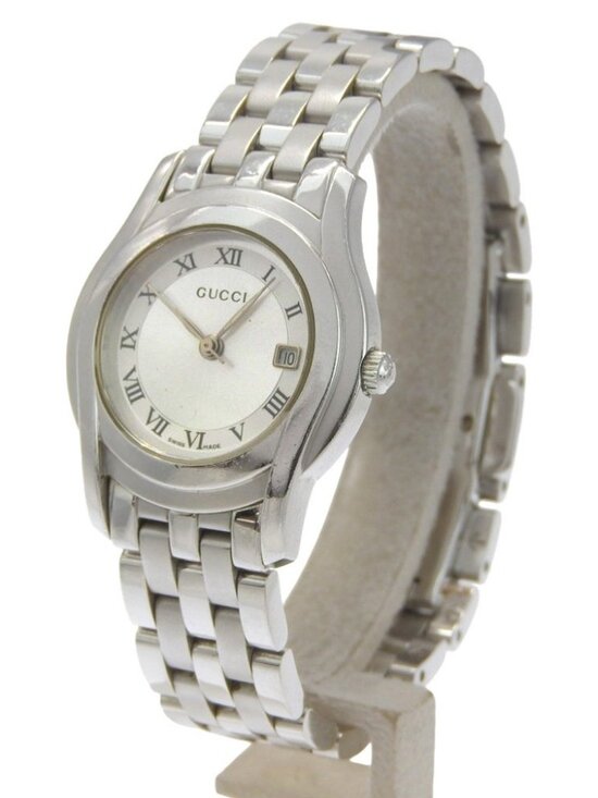 GUCCI Watches 5500L SilverDial Stainless Steel Quartz Analog display Women main image 10